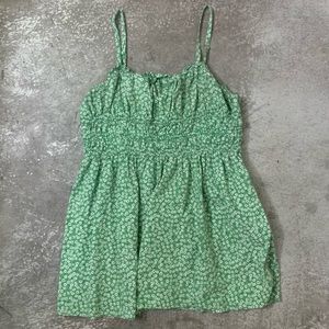 Wild Fable Green Floral Dress